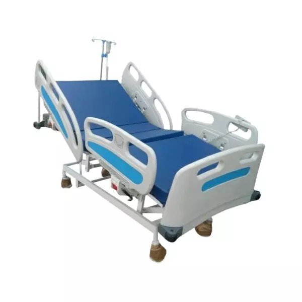5 Function Electric Cot Collapsible Side Rail